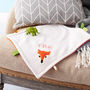 Fox Baby Taggy Comforter, thumbnail 1 of 2