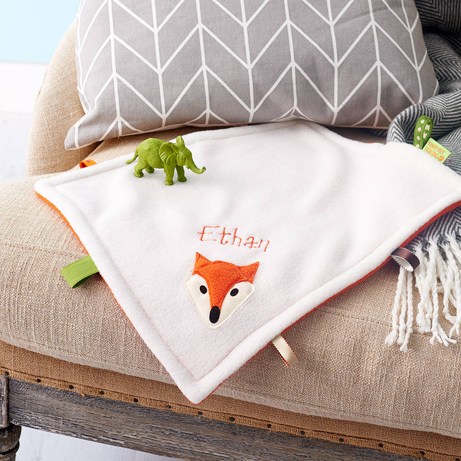 Fox Baby Taggy Comforter, 1 of 2