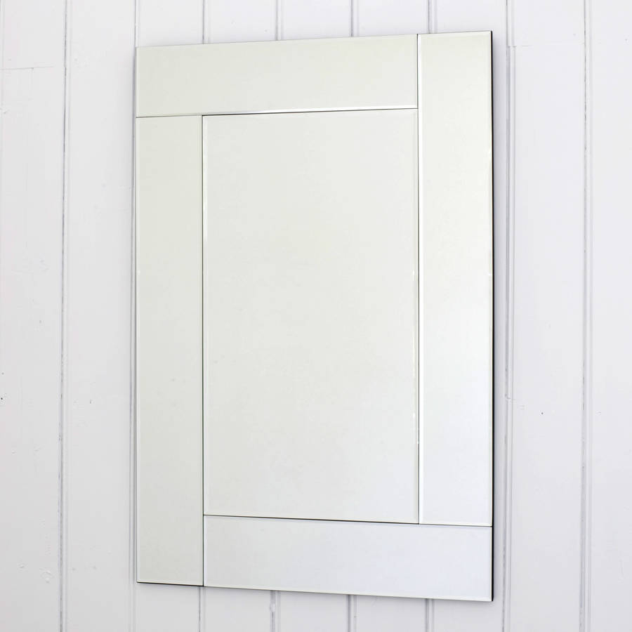 Plain All Glass Mirror