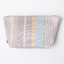 Mistley Stripe Wash Bag, thumbnail 1 of 2