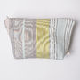 Mistley Stripe Wash Bag, thumbnail 2 of 2