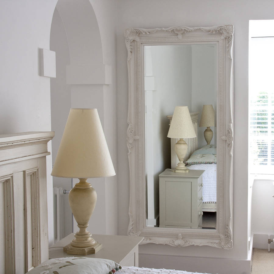 traditional classic mirror ivory by decorative mirrors online ...