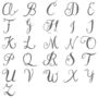 Cursive Monogram Mug, thumbnail 5 of 7