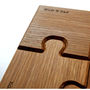 Personalised Chunky Jigsaw Coasters And Trivet, thumbnail 3 of 4