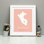 Engaged In Peru Personalised Print, thumbnail 1 of 10