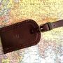 Leather Luggage Tag, thumbnail 7 of 12