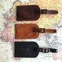 Leather Luggage Tag, thumbnail 9 of 12