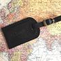 Leather Luggage Tag, thumbnail 8 of 12