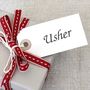 Usher Wedding Socks, thumbnail 3 of 5