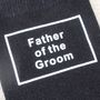 Father Of The Groom Wedding Socks, thumbnail 5 of 6