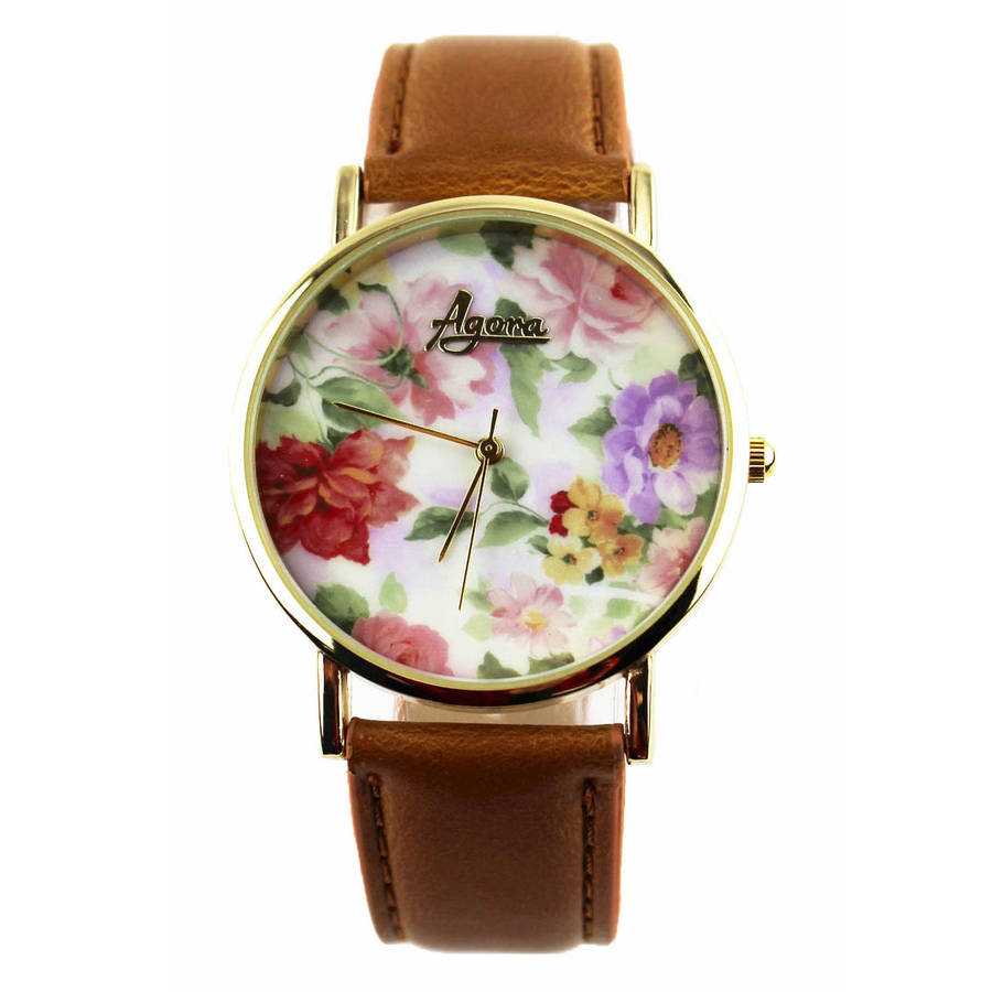 Floral Watch By Agora | notonthehighstreet.com