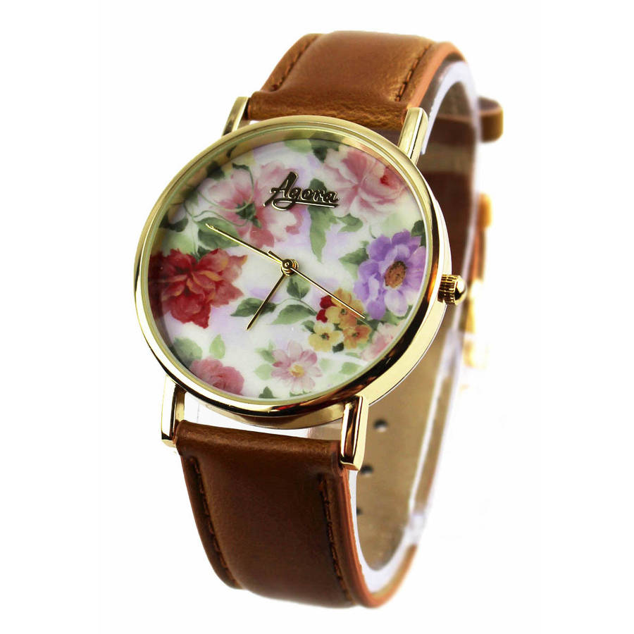 Floral Watch By Agora