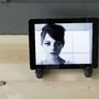 Industrial Pipe Stand For iPad And Tablets, thumbnail 2 of 11