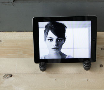 Industrial Pipe Stand For iPad And Tablets, 2 of 11