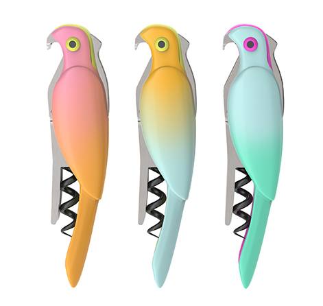 Corkatoo Bottle Opener And Corkscrew By The Little Boys Room