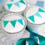 Birthday Cake Topper, Decorating Kit With Bunting, thumbnail 4 of 9
