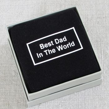 'Best Dad' Father's Day Socks, 4 of 5