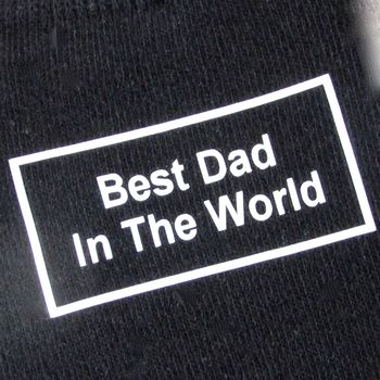 'Best Dad' Father's Day Socks, 5 of 5