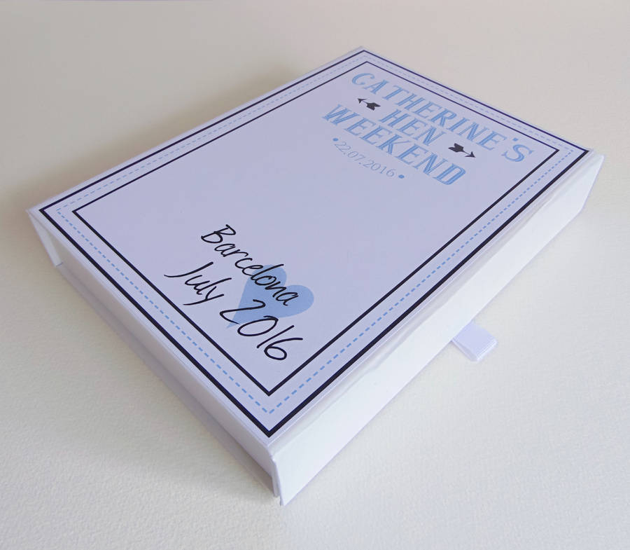 Hen Party Gift /Hen Party Box By Little Bird Designs