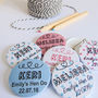 Hen Party Badges /Personalised Hen Party Gift, thumbnail 1 of 9