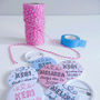 Hen Party Badges /Personalised Hen Party Gift, thumbnail 3 of 9