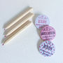 Hen Party Badges /Personalised Hen Party Gift, thumbnail 8 of 9