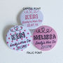 Hen Party Badges /Personalised Hen Party Gift, thumbnail 4 of 9