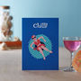 'Chill' Blank Greetings Card, thumbnail 1 of 3