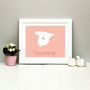 Engaged In Spain Personalised Print, thumbnail 1 of 12