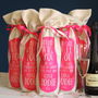 Personalised 'Will You Be My Bridesmaid?' Bottle Bag, thumbnail 1 of 6