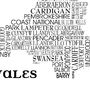 Wales Word Map, thumbnail 4 of 4