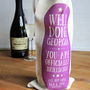Personalised 'Well Done' Graduation Bottle Bag, thumbnail 2 of 4
