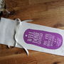 Personalised 'Well Done' Graduation Bottle Bag, thumbnail 4 of 4