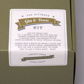 Ultimate Gin And Tonic Kit, 3 of 6