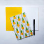 Pineapple Print Notebook, thumbnail 2 of 3