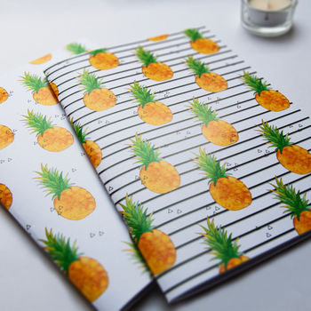 Pineapple Print Notebook, 3 of 3