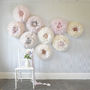 Giant Hand Dyed Paper Flowers, thumbnail 2 of 8