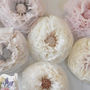 Giant Hand Dyed Paper Flowers, thumbnail 3 of 8