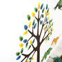 Tree With Dinosaurs Wall Sticker, thumbnail 2 of 4