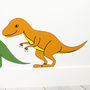 Tree With Dinosaurs Wall Sticker, thumbnail 3 of 4