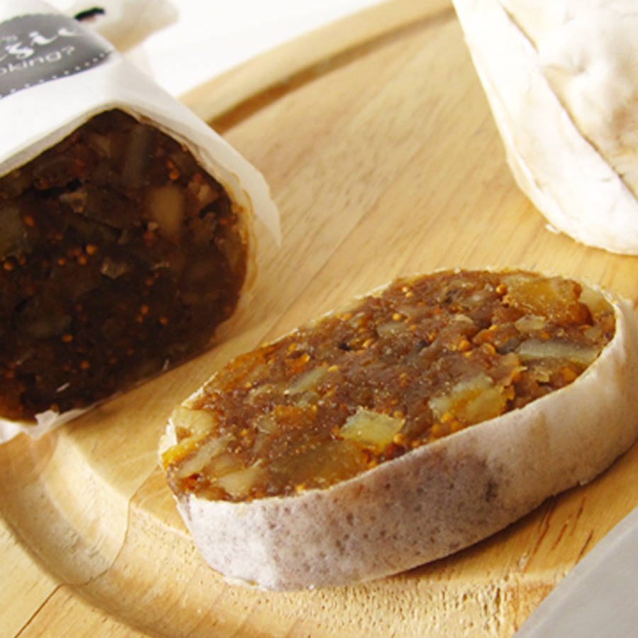 Fruit And Nut Salami By What's Suzie Cooking?