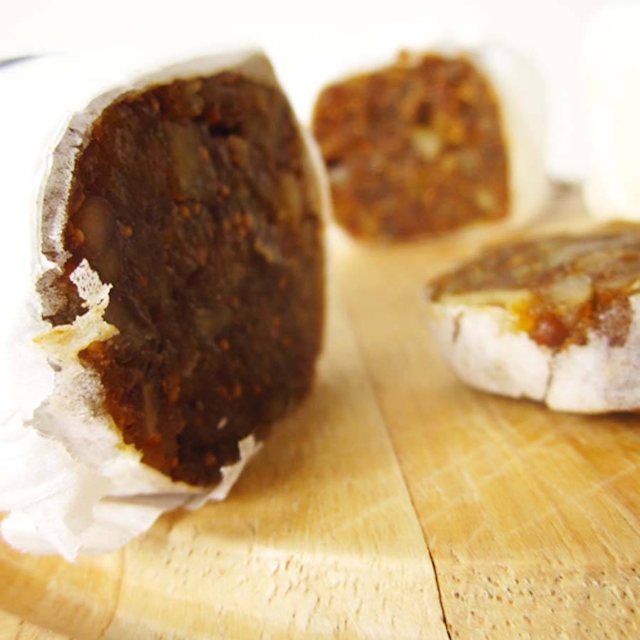 Fruit And Nut Salami By What's Suzie Cooking?