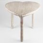 Pair Of Heart Shape Tables, thumbnail 3 of 4