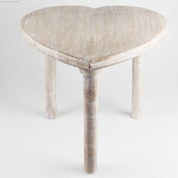Pair Of Heart Shape Tables, 3 of 4