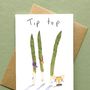 Happy Birthday Vegetable Card, thumbnail 3 of 11