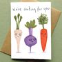 Happy Birthday Vegetable Card, thumbnail 5 of 11