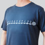 Tiny Football Team T Shirt, thumbnail 1 of 10