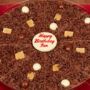 Personalised Chocolate Pizza, thumbnail 3 of 5