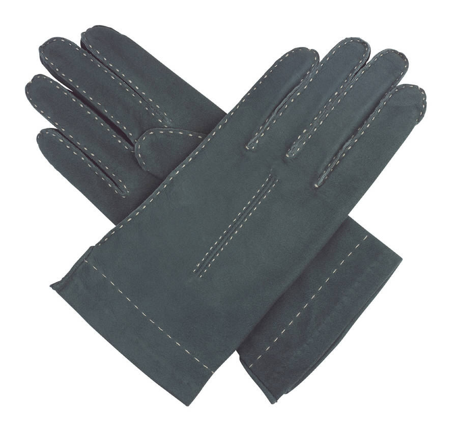 betty. women's hand sewn english suede gloves by gloves