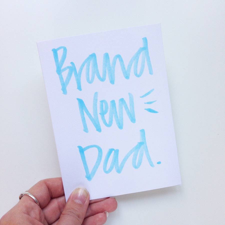 first time dad card